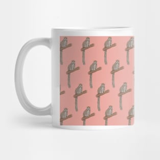 Amazing Crowned Lemur Mug